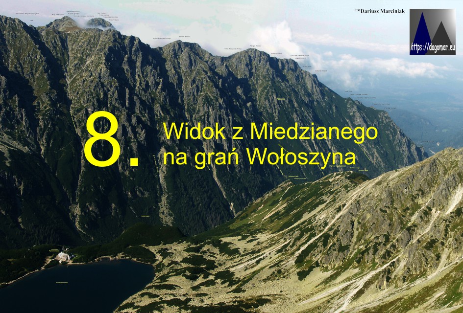 panorama z Miedzianego